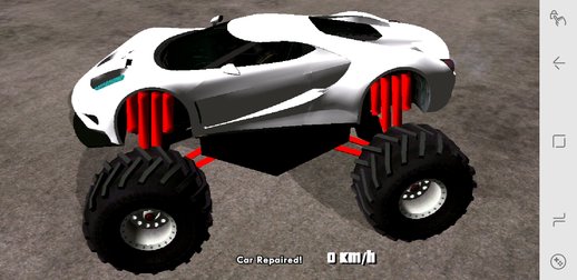 Vapid FMJ Monster Truck for Mobile 