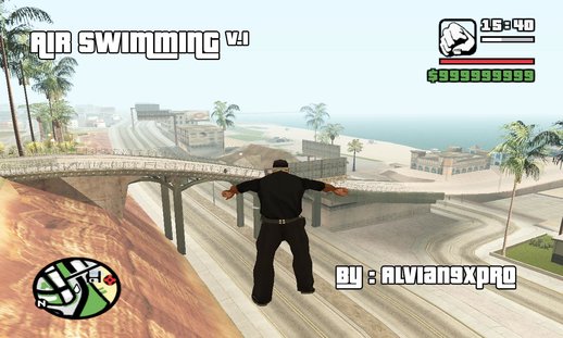 GTA San Andreas Super Revival v.1 (PC) Never Wasted/Die's !!! ( Revive mod  ) Mod 