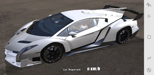 Lamborghini Veneno LP750-4 2014 for Mobile