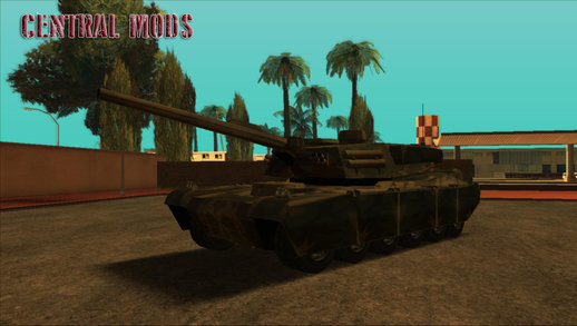 Tanque t-90 para GTA San Andreas