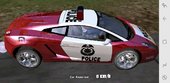 GTA SA Mobile Lamborghini Gallardo Federal Police