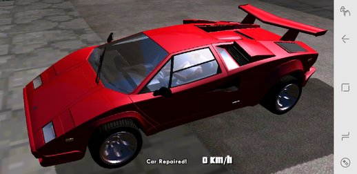 GTA SA Mobile Lamborghini Countach