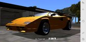 GTA SA Mobile Lamborghini Countach