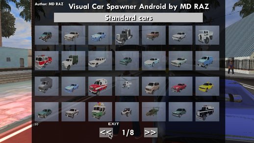 Visual Car Spawner for Android