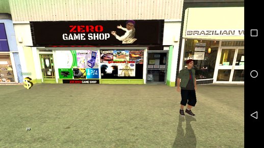 Zero Game Shop For Mobile