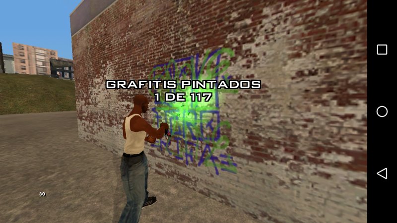 Purple graffiti San Fiero Rifa (SprayTag5) [18663] - object of SA