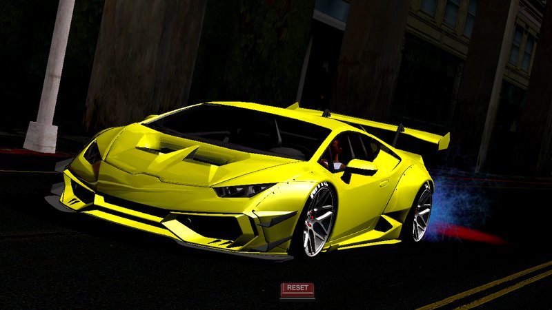 Gta San Andreas Lamborghini Huracan Liberty Walk Mod