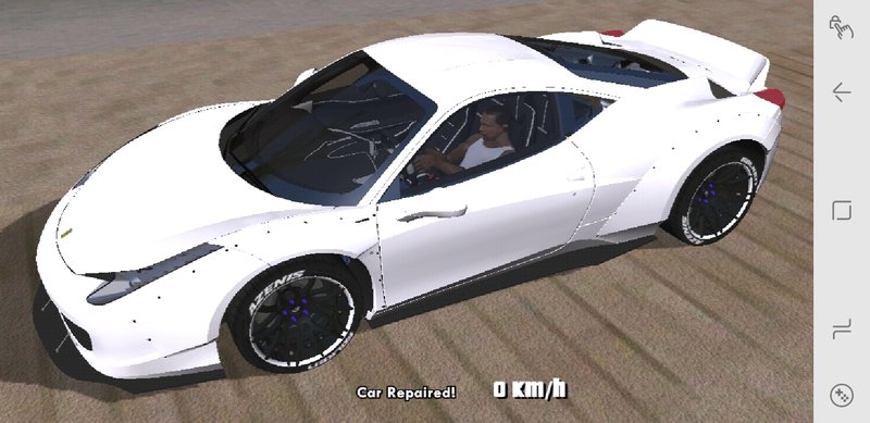 Ferrari 458 Italia para GTA San Andreas