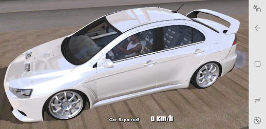 Mitsubishi Lancer Evolution X for Mobile