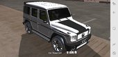 Mercedes-Benz G500 ART for Mobile