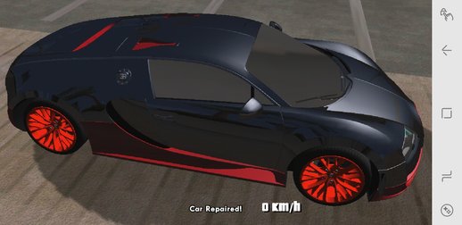 Bugatti Veyron Super Sports 2011 for Mobile