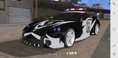 Chevrolet Corvette C6 Federal Police for Mobile