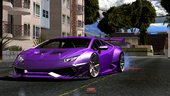 Lamborghini Huracan Liberty Walk