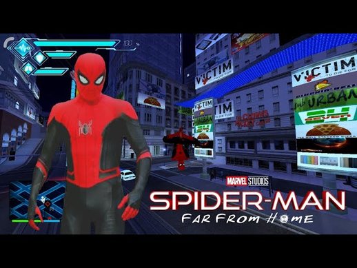 Spiderman Mod With Sound for ANDROID
