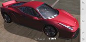 GTA SA Mobile Ferrari 458