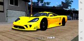 Saleen S7 Twin - Turbo for Mobile