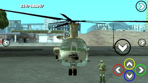 GTA San Andreas - Como pegar (e salvar) o Helicóptero CARGOBOB no