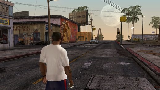 East Los Santos - Retextured for Mobile