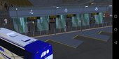 Bus Station Airport Los Santos