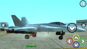 F-18 Hydra Dff Only