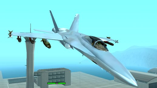 F-18 Hydra Dff Only