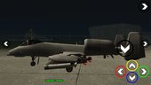 A-10 Warthog Rustler V1 Dff Only