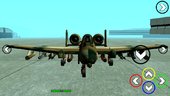 A-10 Warthog rustler v3 fix dff only