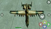 A-10 Warthog rustler v3 fix dff only