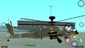 AH-64 hunter dff only