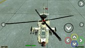 AH-64 hunter dff only