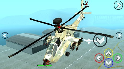 AH-64 hunter dff only