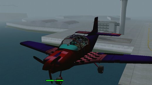 Stunt Plane Dff Only