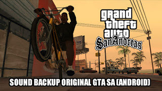 Sound Backup Original GTA SA Android