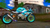 ZX10R Contest 2015 with shark Livery