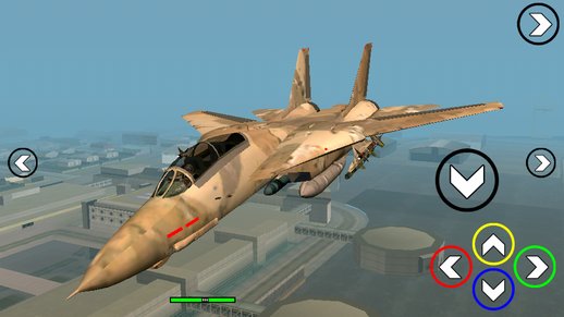 F-14 Hydra V3 Dff Only