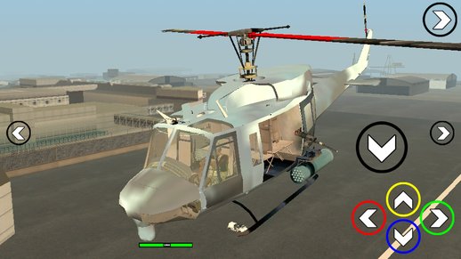 Bell UH-1N dff only