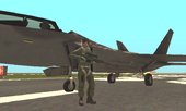F-22 Raptor Starscream Decepticon