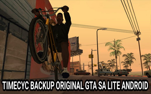 Timecyc Backup Original GTA SA LITE ANDROID