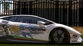 Lamborghini Huracan Performante 2018 bilibili Itasha for mobile