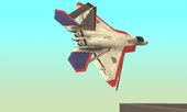 F-22 Raptor Old Starscream Decepticon