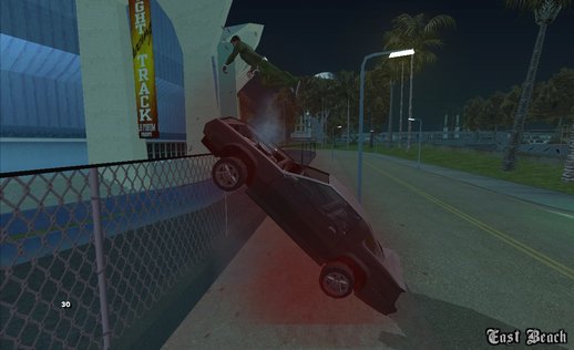Throw From Car in Accident for Android