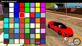 Car Change Paint Mod for Android