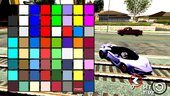 Car Change Paint Mod for Android