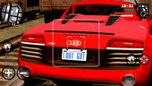Audi R8 Car Only Diff On For Android