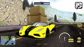 Koennigsegg Agera R for Mobile (dff+txd)