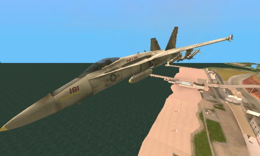 F-18 Hornet