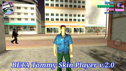 BETA Tommy Skin Player V.2.0 For Android