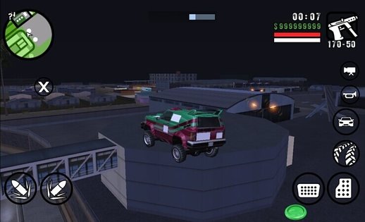 Vehicle Jump for Android