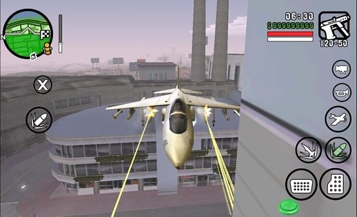 Air Force Weapon for Android