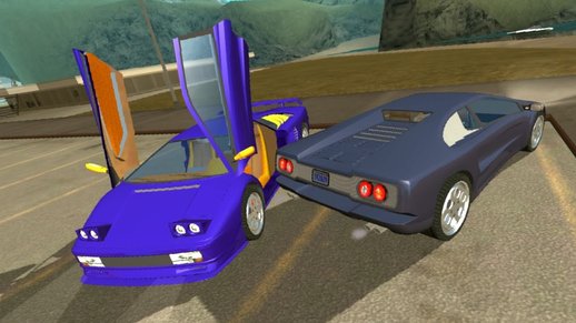 GTA V - Pegassi Infernus Classic - Only DFF